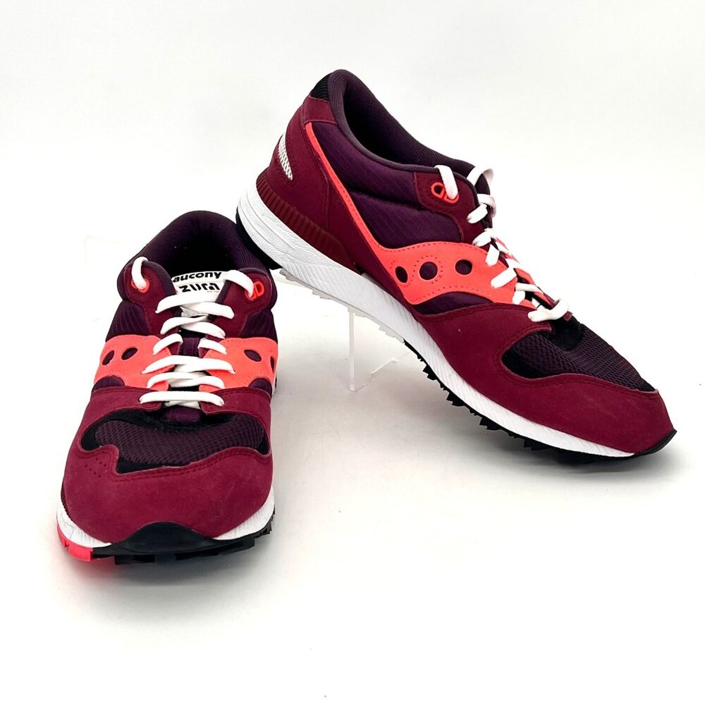 Saucony Azura ST Athletic Running Shoes Womens Size 11 Purple Pink XT600 TRB - Picture 1 of 16